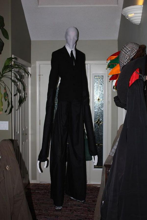 Slenderman Costume. Super Cool Character Costumes. With so many cool costumes to choose from, you have no trouble dressing up as your favorite sexy idol this Halloween. 