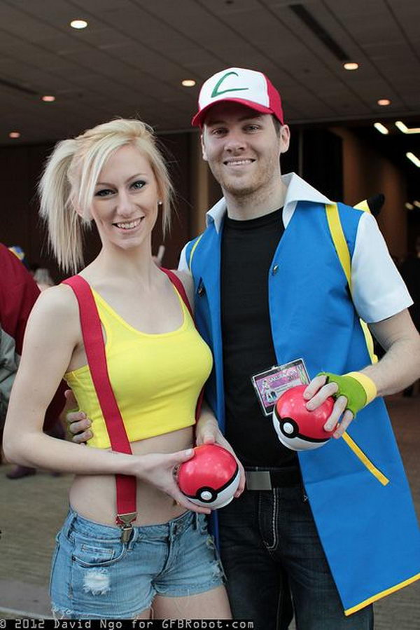 Misty and Ash Ketchum Costumes. Super Cool Character Costumes. With so many cool costumes to choose from, you have no trouble dressing up as your favorite sexy idol this Halloween. 