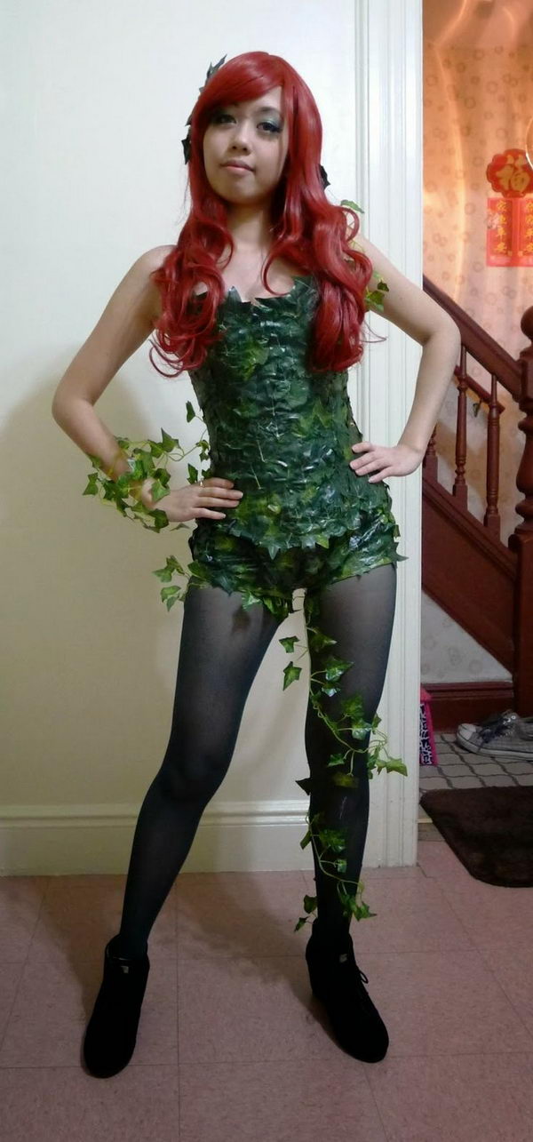 Poison Ivy Halloween Costume. Super Cool Character Costumes. With so many cool costumes to choose from, you have no trouble dressing up as your favorite sexy idol this Halloween. 
