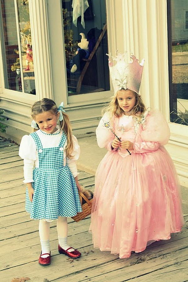 DIY Glinda the Good Witch and Dorothy. Super Cool Character Costumes. With so many cool costumes to choose from, you have no trouble dressing up as your favorite sexy idol this Halloween. 