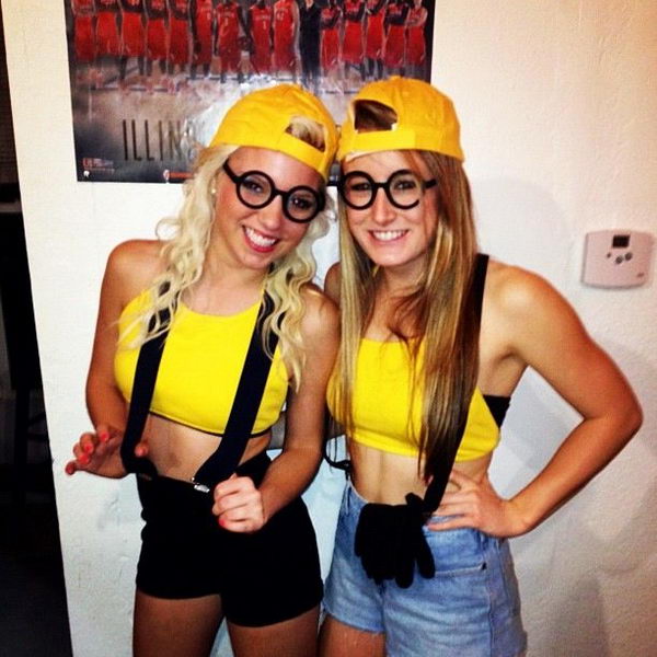 Sexy Minion Costumes. Super Cool Character Costumes. With so many cool costumes to choose from, you have no trouble dressing up as your favorite sexy idol this Halloween. 
