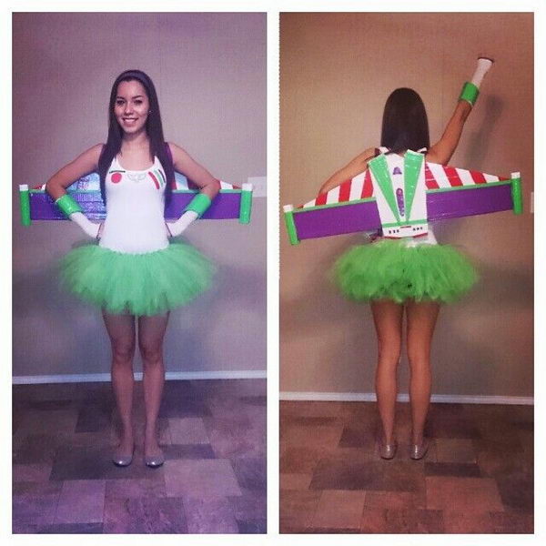 Homemade Buzz Lightyear Costume. Super Cool Character Costumes. With so many cool costumes to choose from, you have no trouble dressing up as your favorite sexy idol this Halloween. 