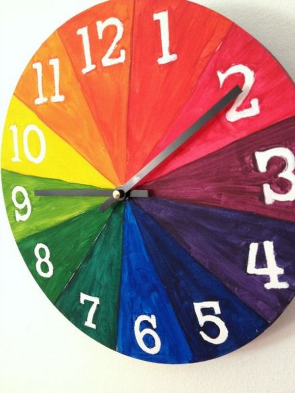 Creative Color Wheel Project Ideas