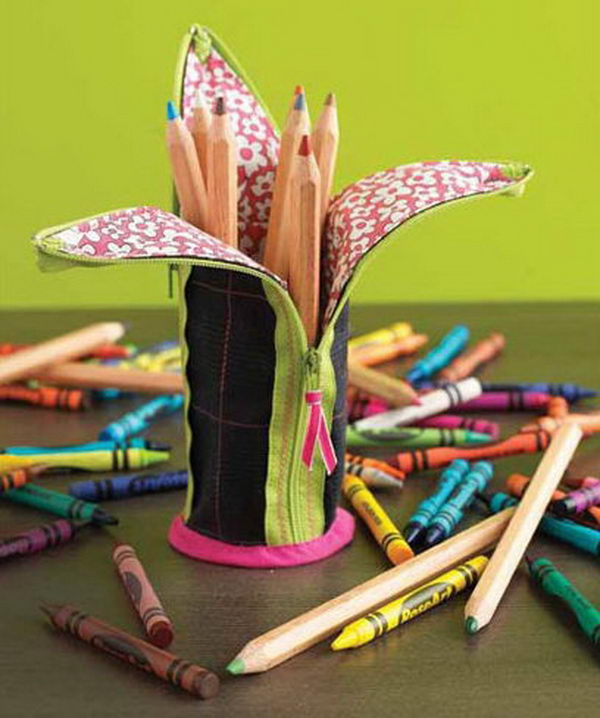 Banana Peel Pencil Case. There's nothing like a cool pencil case full of cool pencils, erasers and accessories to excite your kids' imagination and ignite their creative and linguistic passions. Show how much you care about them. 