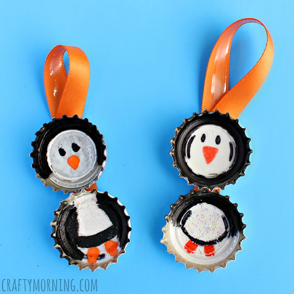 4 christmas penguin crafts 