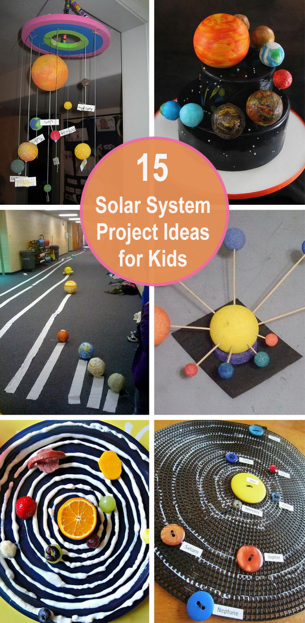 15 Solar System Project Ideas For Kids. 