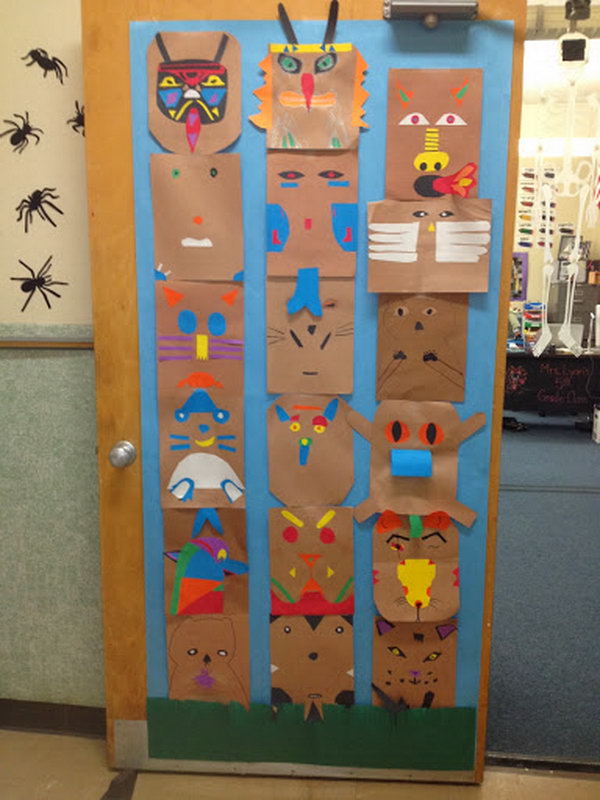 Cool Totem Pole Craft Projects For Kids