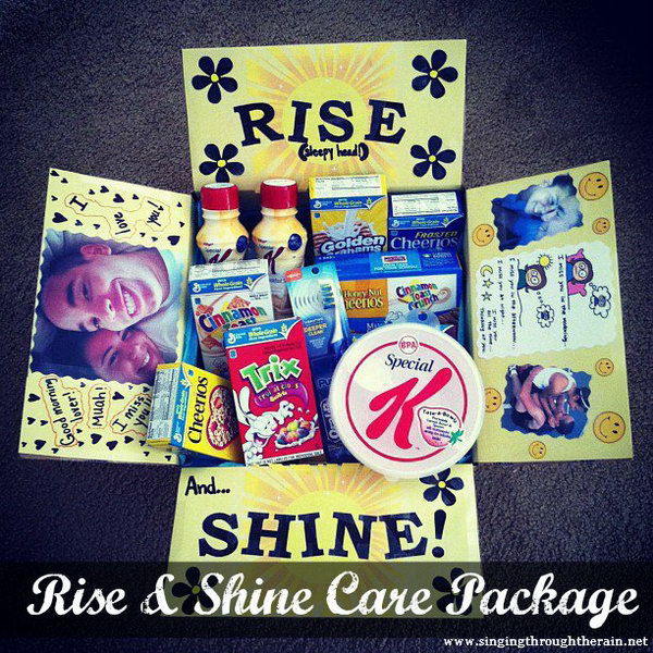 Rise and Shine Care Package, 