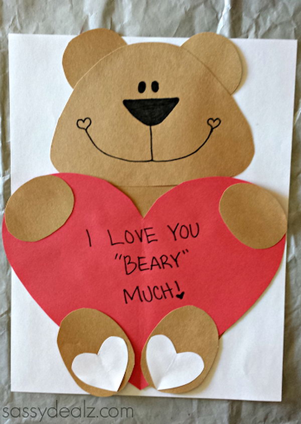 Valentines Day Card Ideas For Kids