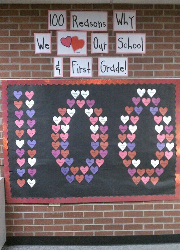 100 Reasons Why We Love Our School, 