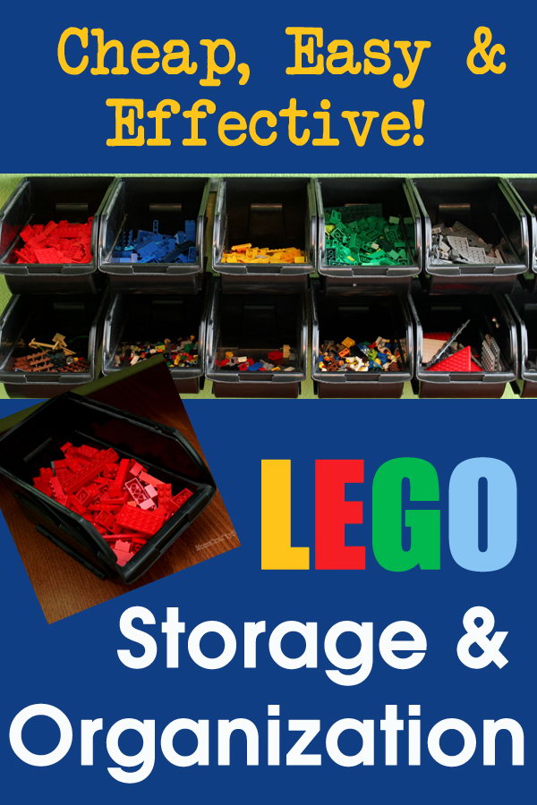 kids lego storage