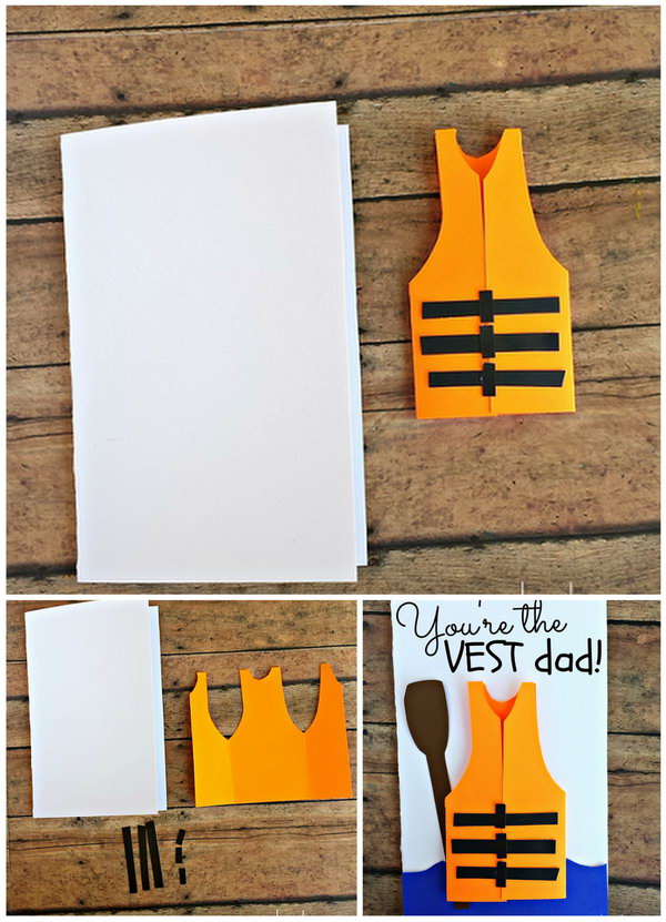 pun fathers day card