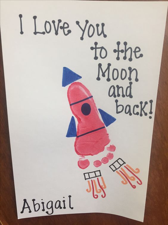 I Love You to the Moon and Back! 