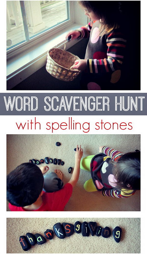 Word Hunt with Spelling Stones. Stop learning loss during the summer vocation. This educational game  is also a word spelling lesson.   Kids enjoy great fun when  searching all the letters of the certain words. Learn more here. 