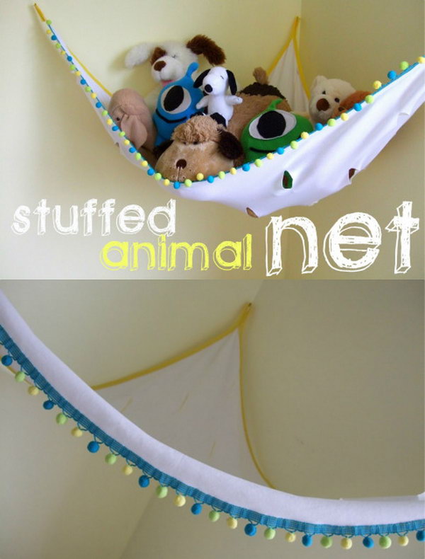 Stuffed Animal Net 
