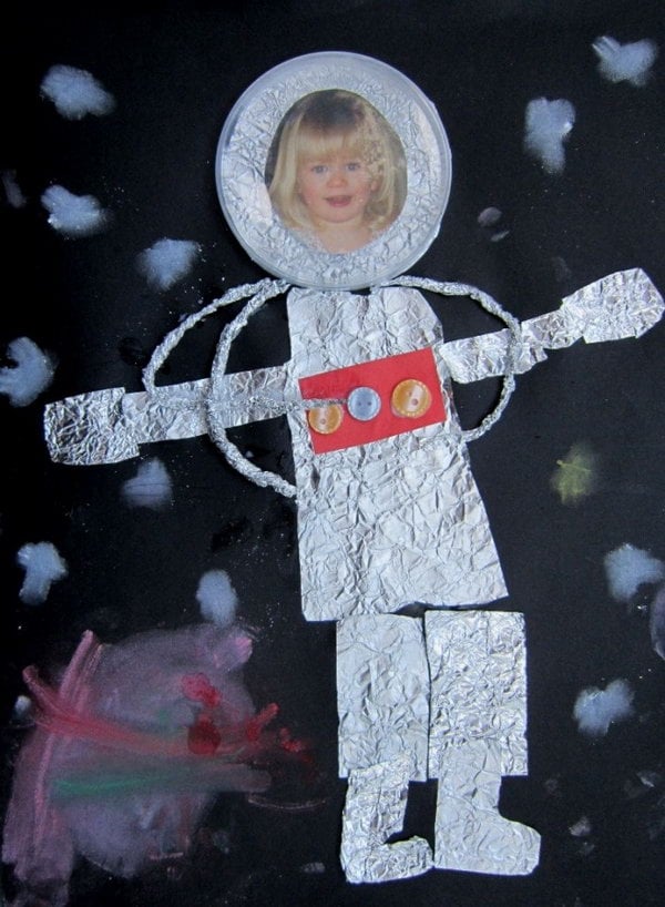 1 space crafts for kids 