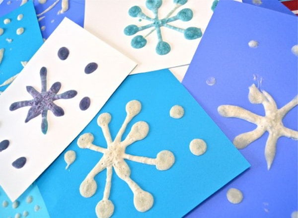 1 winter themed crafts 