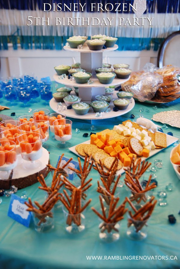 Frozen Party Ideas