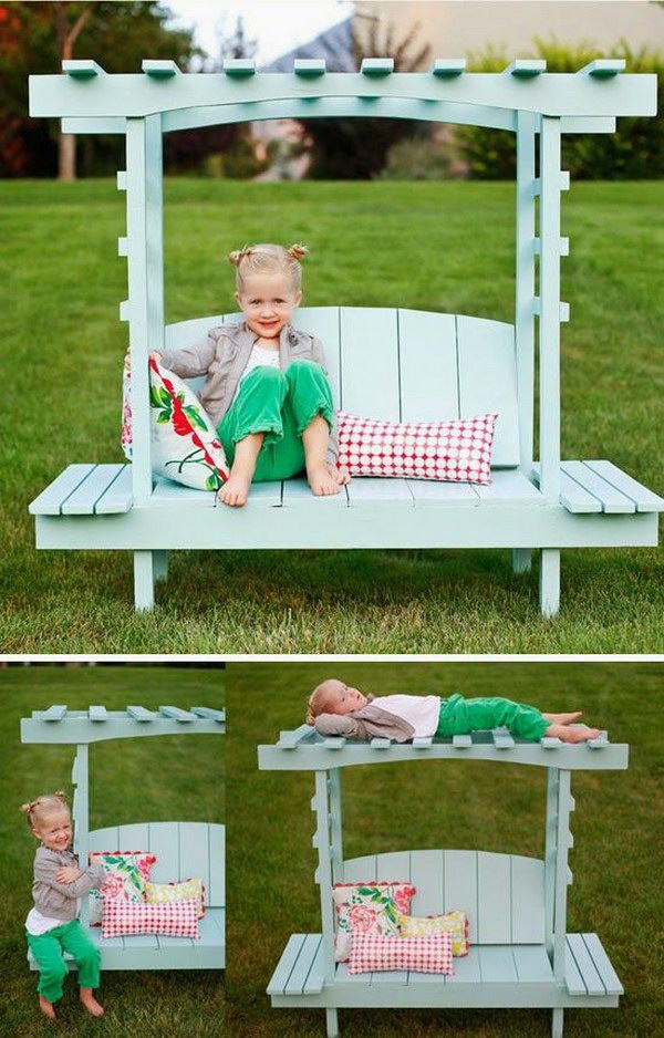 Outer Door Pallet Fun: Coolest Pallet Projects For Kids