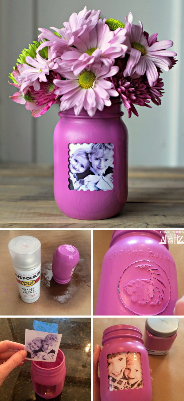 20 Creative DIY Gifts For Mom From Kids