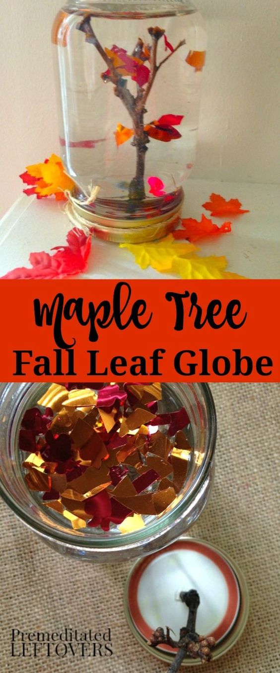Maple Tree Leaf Globe. 