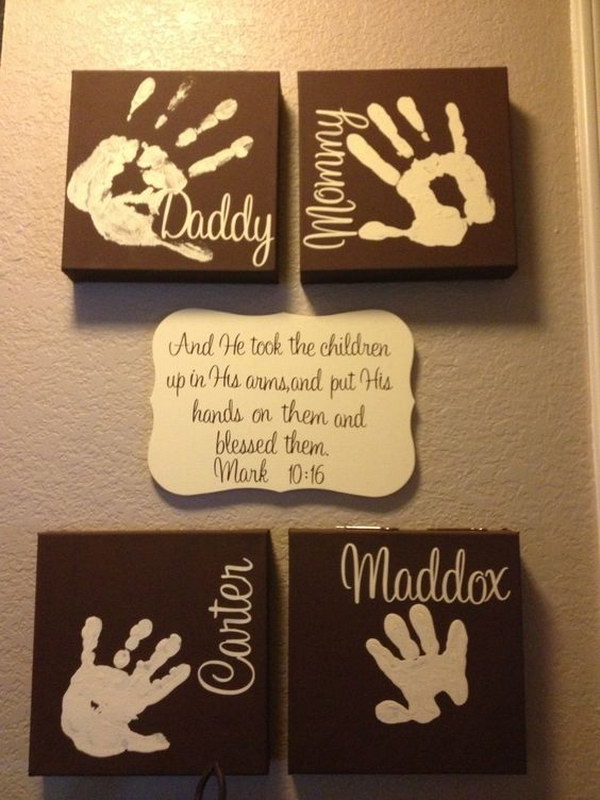 30+ Cool DIY Gift Ideas For Dad From Kids