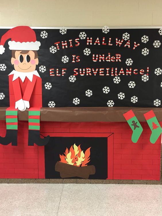 Awesome Classroom Decorations For Winter Christmas