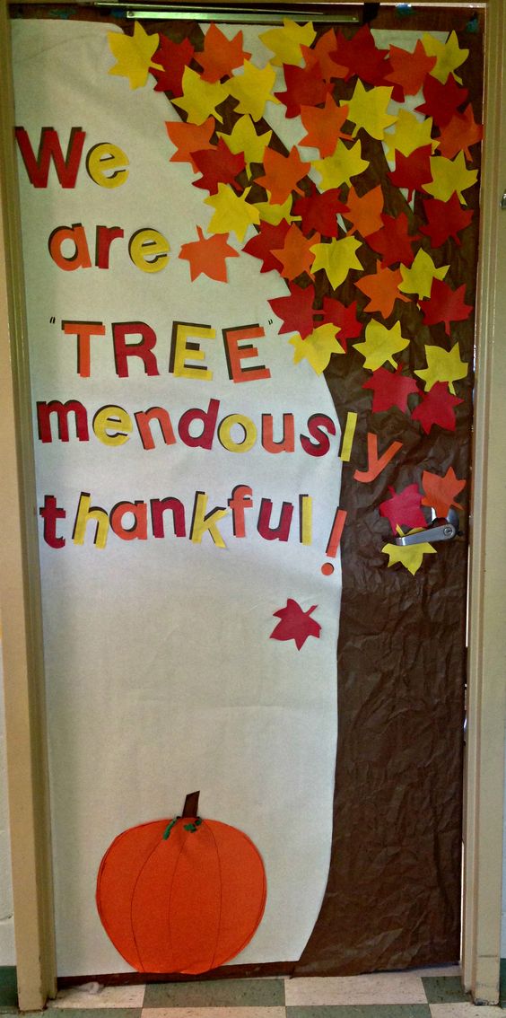 Addorable Fall Classroom Decoration Ideas   1 Fall Bulletin Board Ideas 