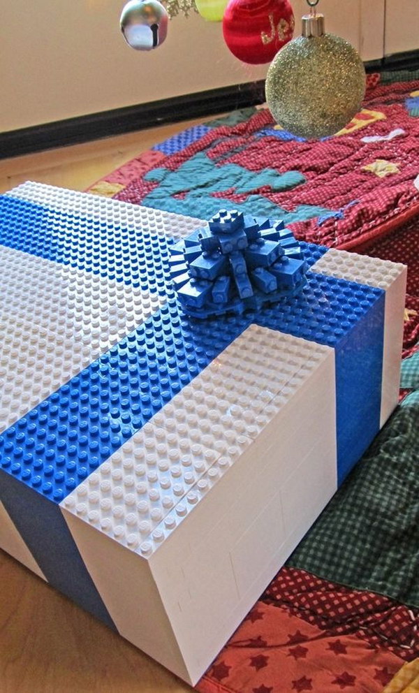 Cool LEGO Gift Box . 