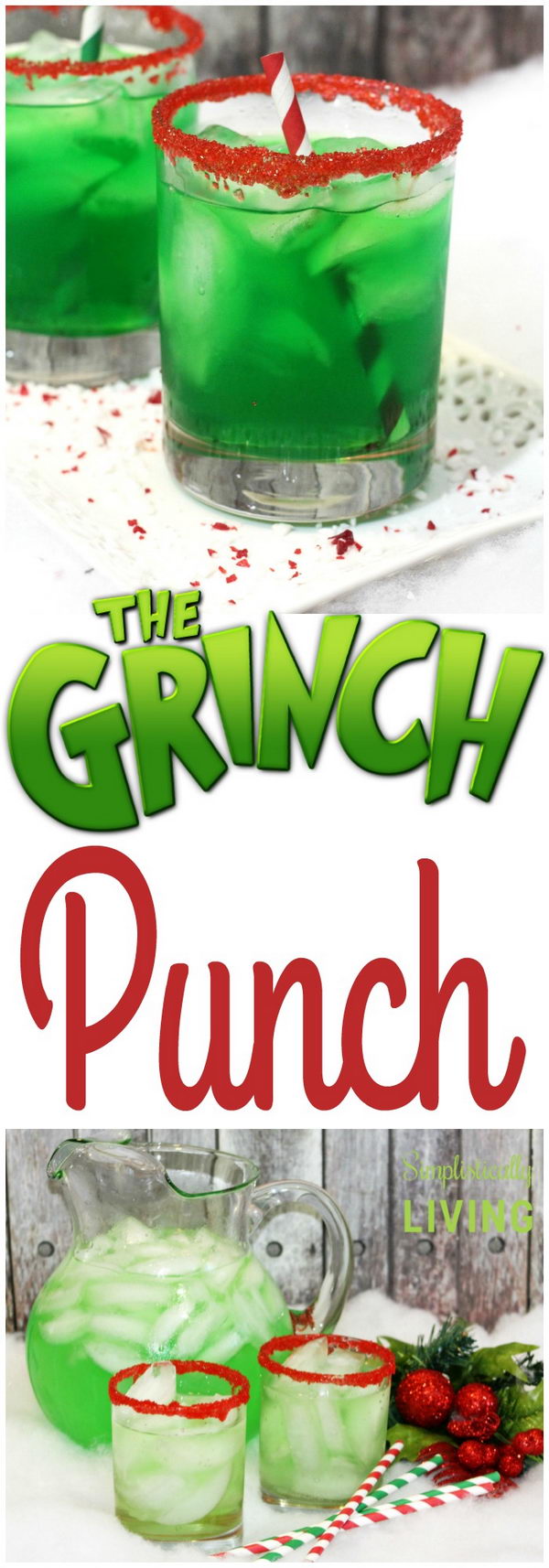 Grinch Punch. 