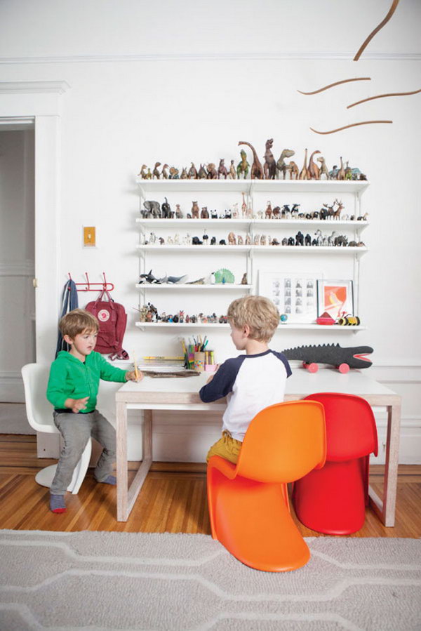 25 Creative DIY Storage Ideas to Organize Kids' Room