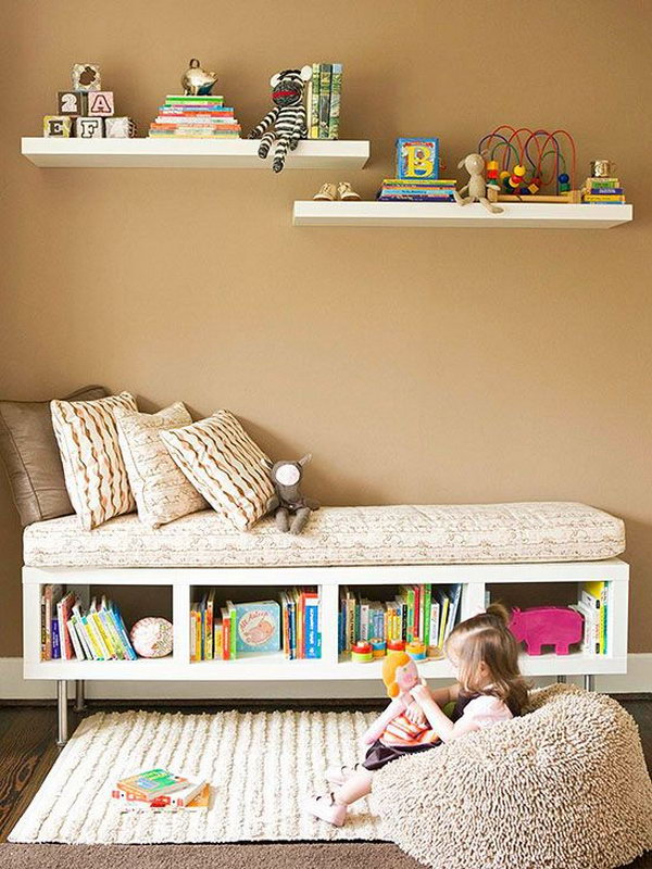 Cute Reading Nook For Kids 