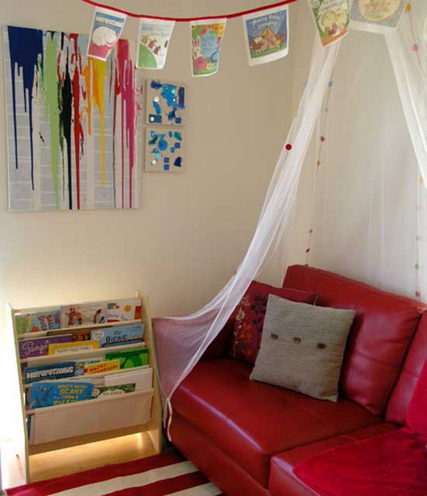 30 Creative And Cozy Reading Nooks For Kids