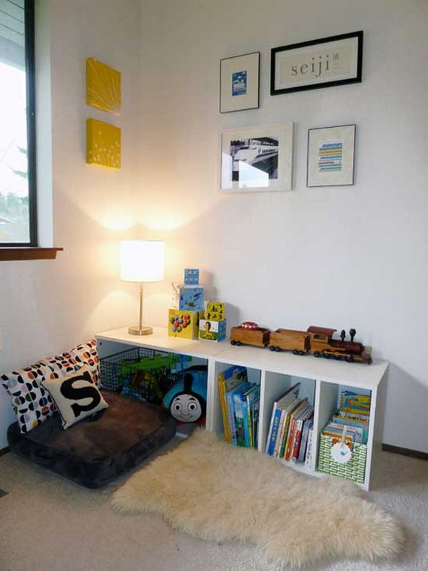 30 Creative And Cozy Reading Nooks For Kids