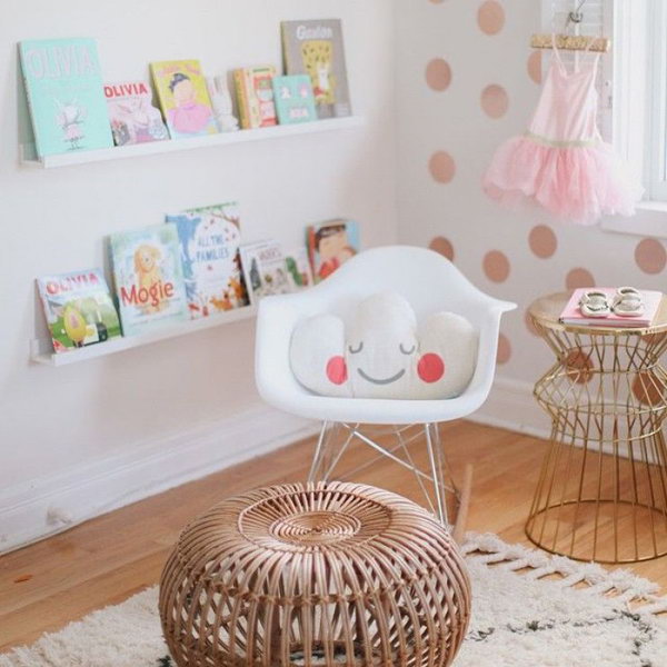 Reading Nook Design For Kids 