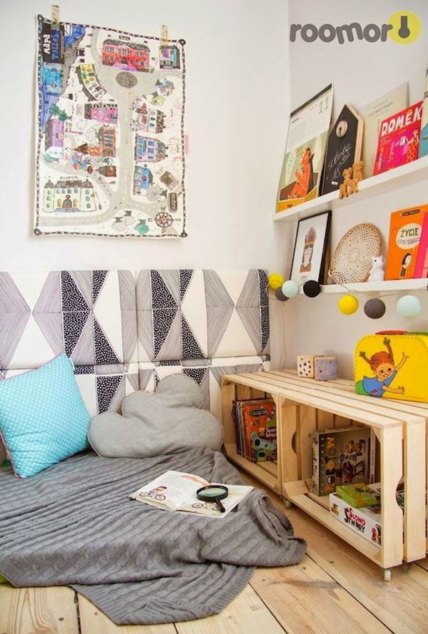 30+ Creative and Cozy Reading Nooks for Kids