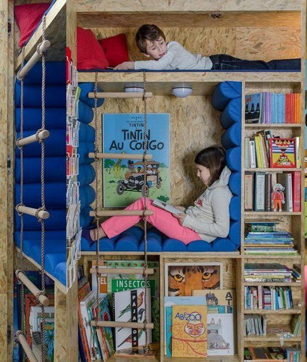 Secret Reading  Nook For Kids 