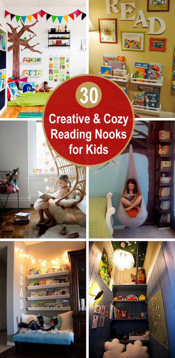 30 Creative and Cozy Reading Nooks for Kids. 