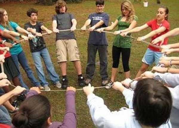 fun bridge building teens