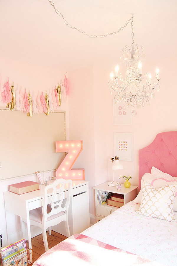 Cool Teenage Girl Bedroom Decorating Ideas