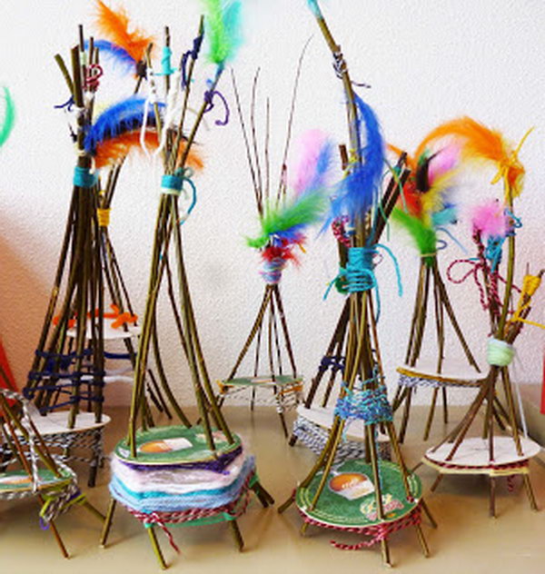 Natural Crafts Tutorials: Great Twig Crafts for Kids