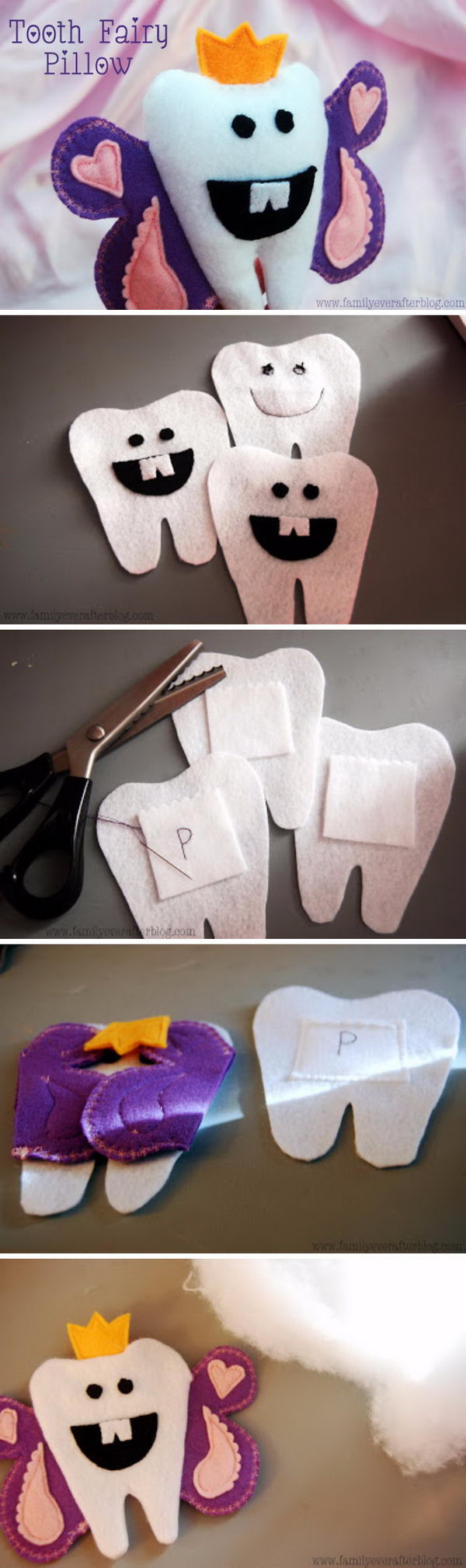 Tooth Fairy Pillow. 