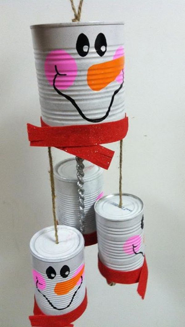 25 DIY Snowman Craft Ideas and Tutorials for Kids