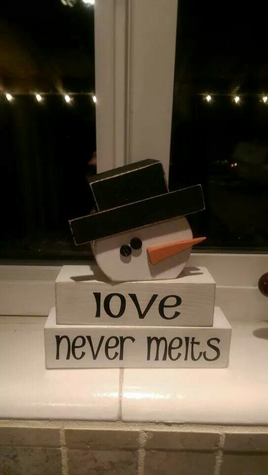 Love Never Melts. 