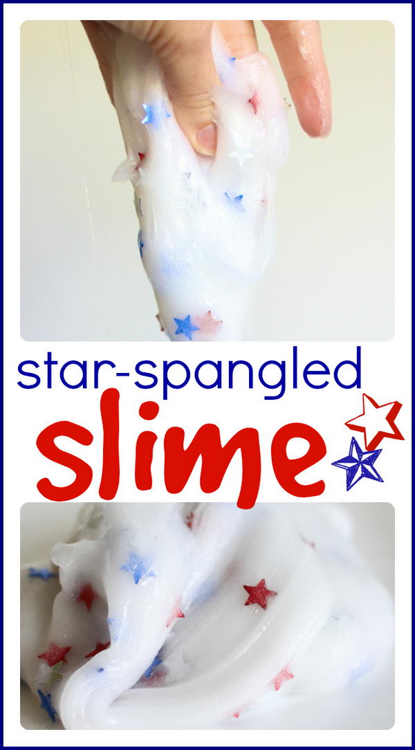 Star Spangled Slime. 