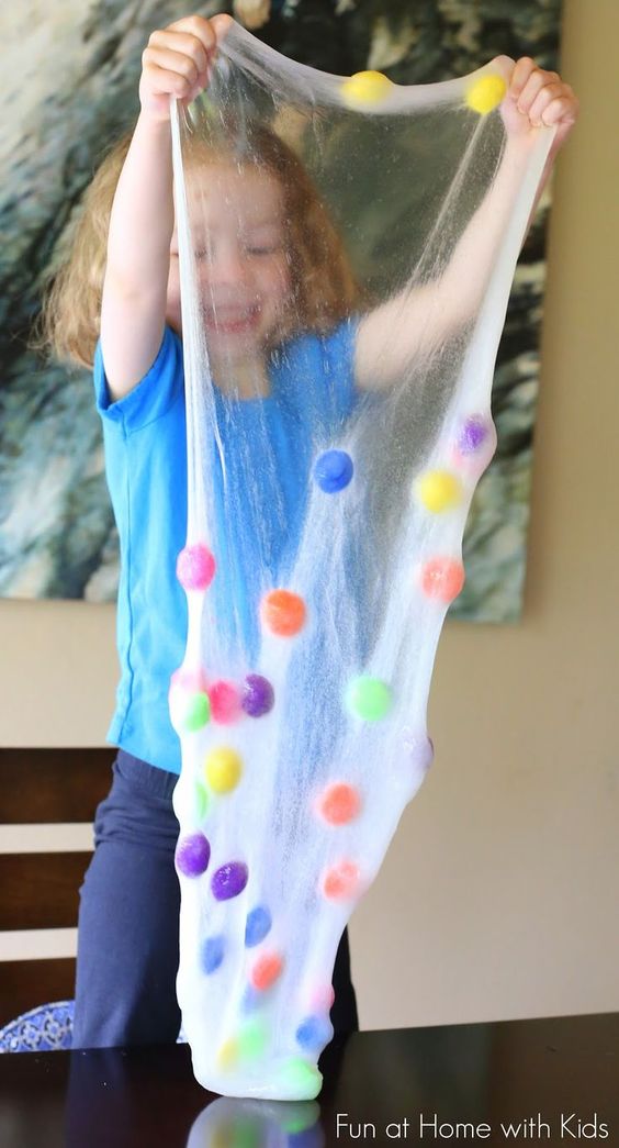 Polka Dot Slime. 