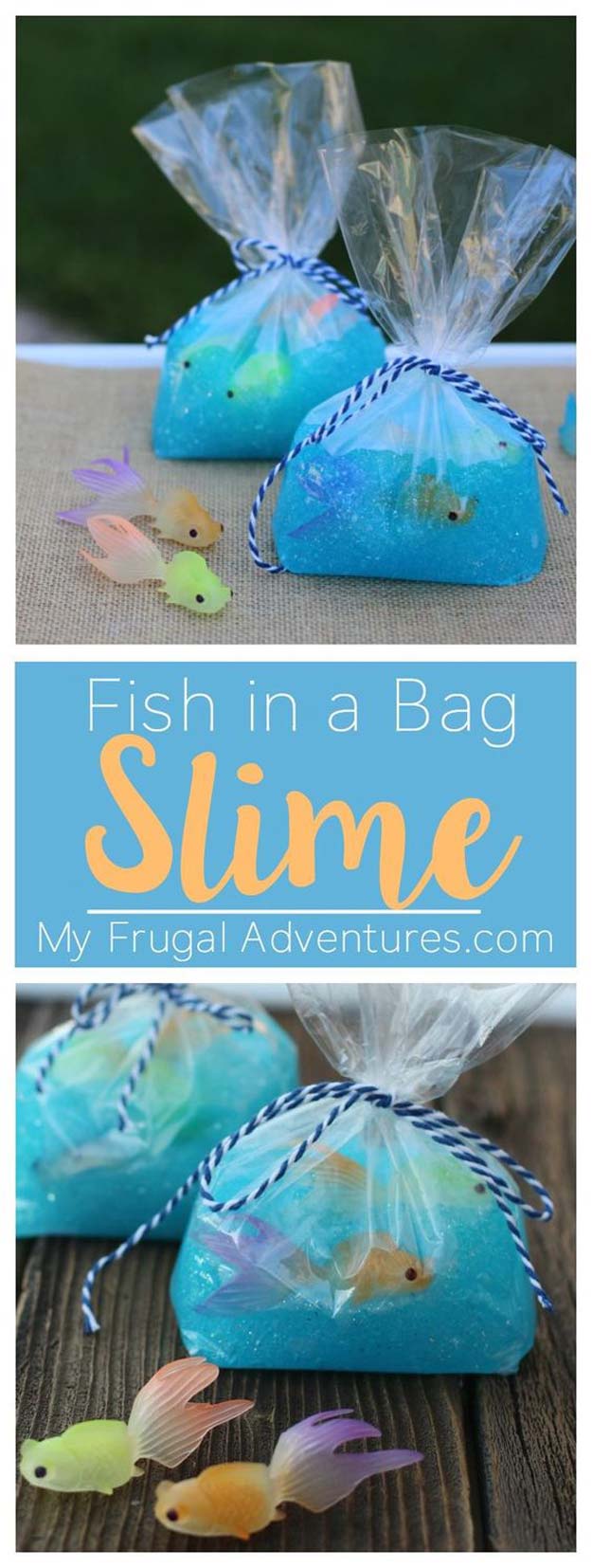 Fish In A Bag Slime. 