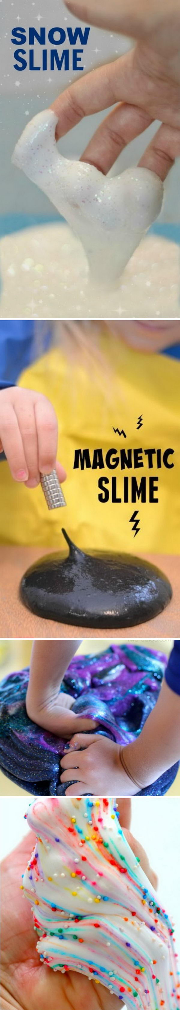 Fun and Easy Slime Recipes. 
