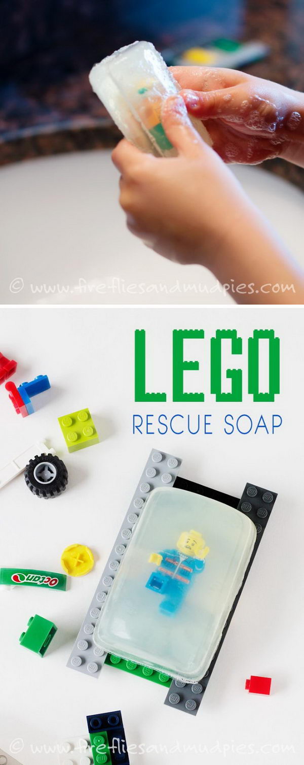 Lego Rescue Soap. 