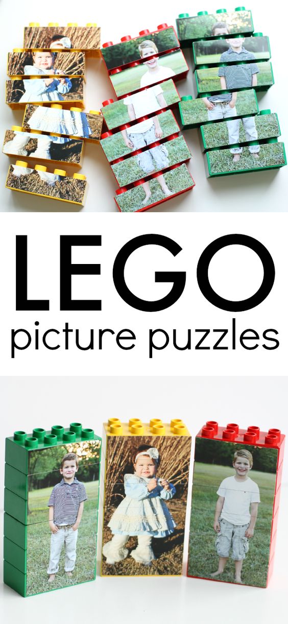 Lego Picture Puzzles. 